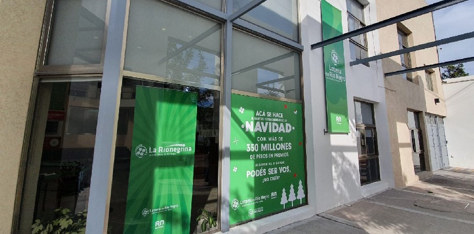 El Sorteo Extraordinario de Navidad se vuelve a hacer en Lotera de Rio Negro