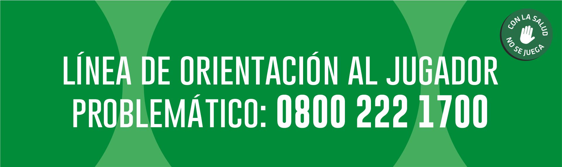 0800 juego responsable