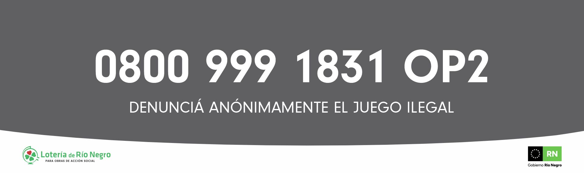 Denunci el juego ilegal